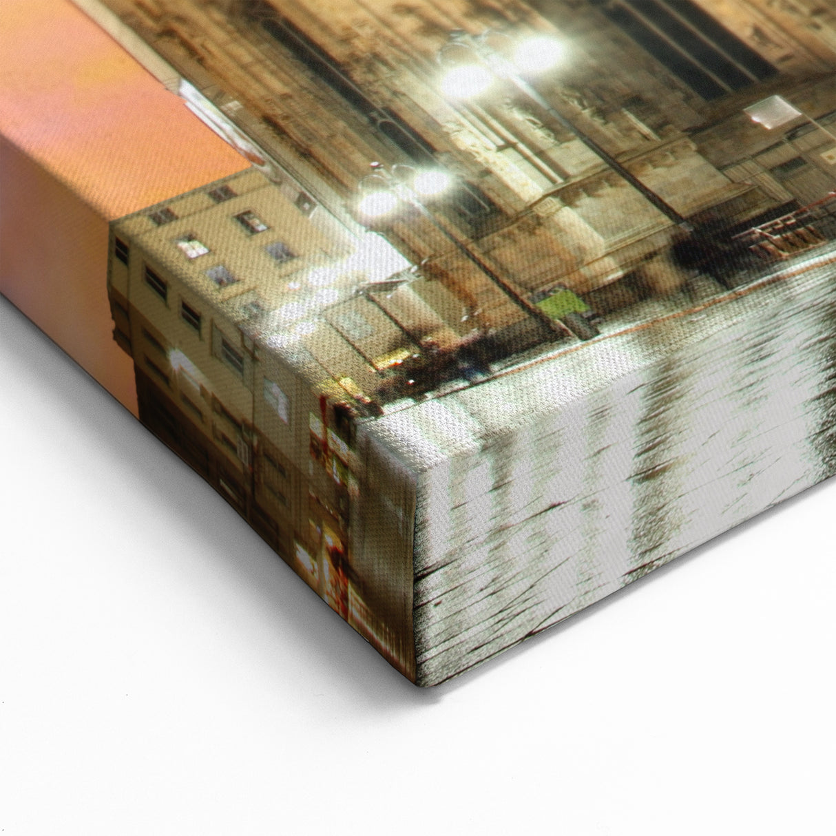 Milan Wall Art - Duomo di Milano Architecture at Sunset Print