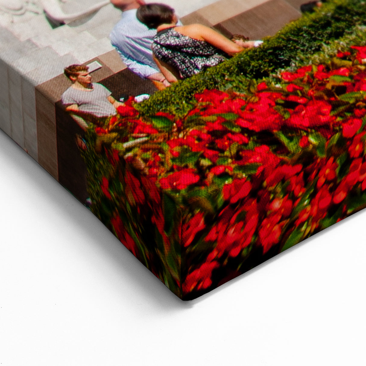 Milan Cityscape Canvas - Duomo di Milano and Piazza Sculpture Art