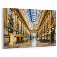 Milan Architecture Poster - Galleria Vittorio Emanuele II Daytime Art