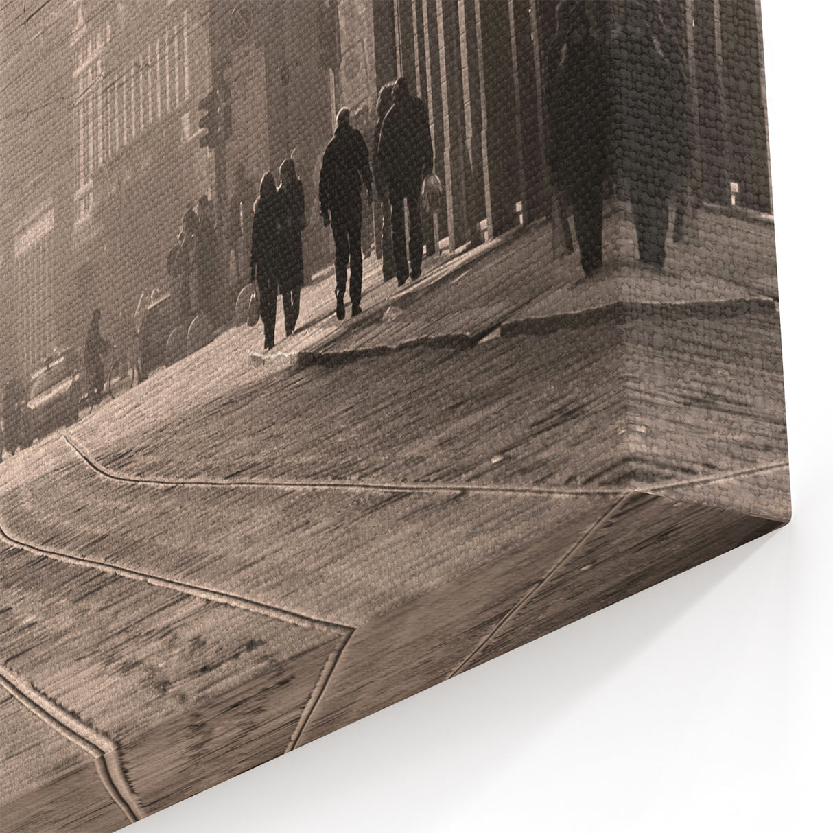 Milan Photography Print - Vintage City Tram on Historic Streets