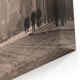 Milan Photography Print - Vintage City Tram on Historic Streets