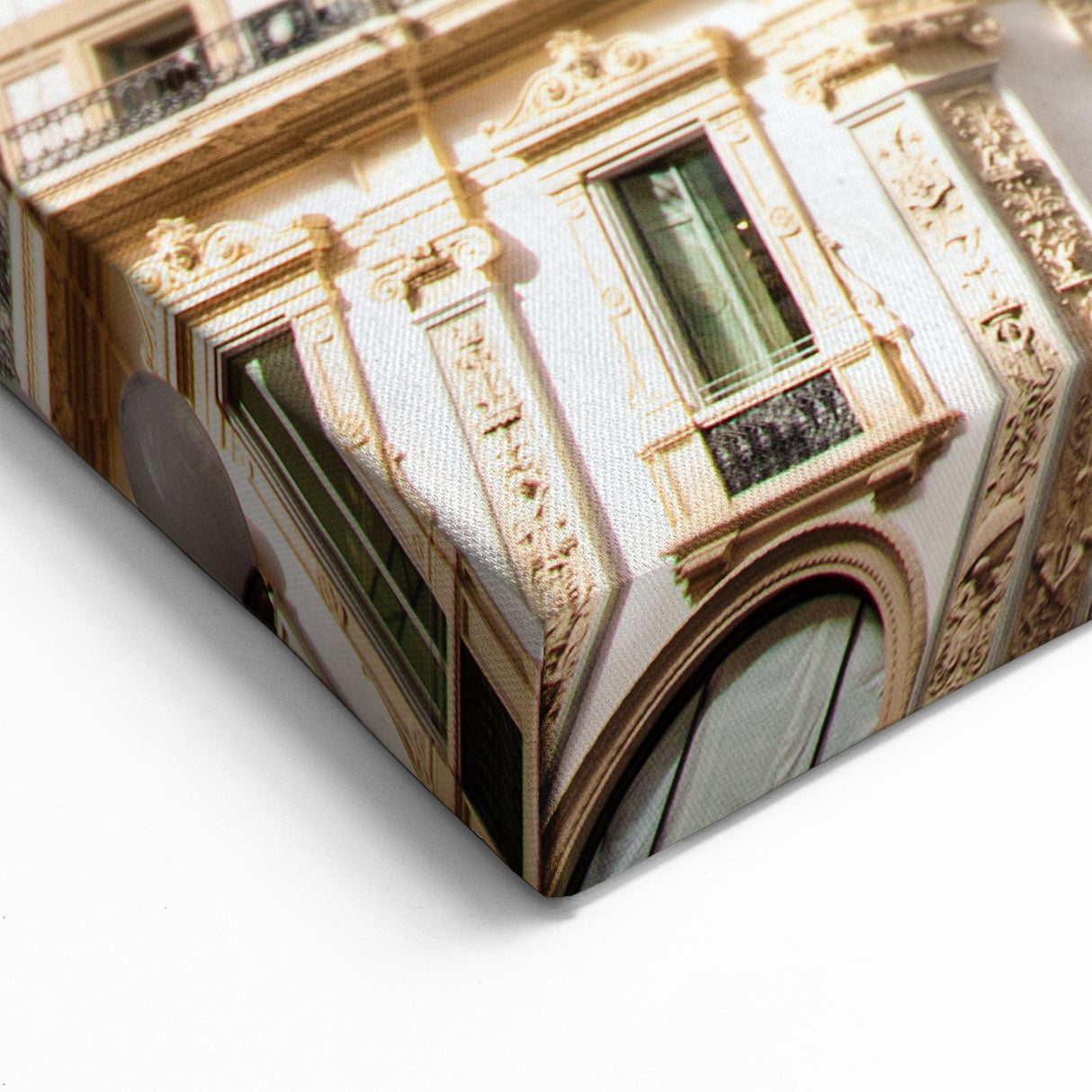 Milan Architecture Poster - Galleria Vittorio Emanuele II Ceiling Art