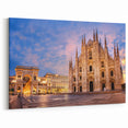 Milan Wall Art - Duomo di Milano and Galleria Vittorio Emanuele II