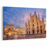 Milan Wall Art - Duomo di Milano and Galleria Vittorio Emanuele II