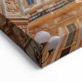 Milan Architecture Poster - Galleria Vittorio Emanuele II Glass Dome Art