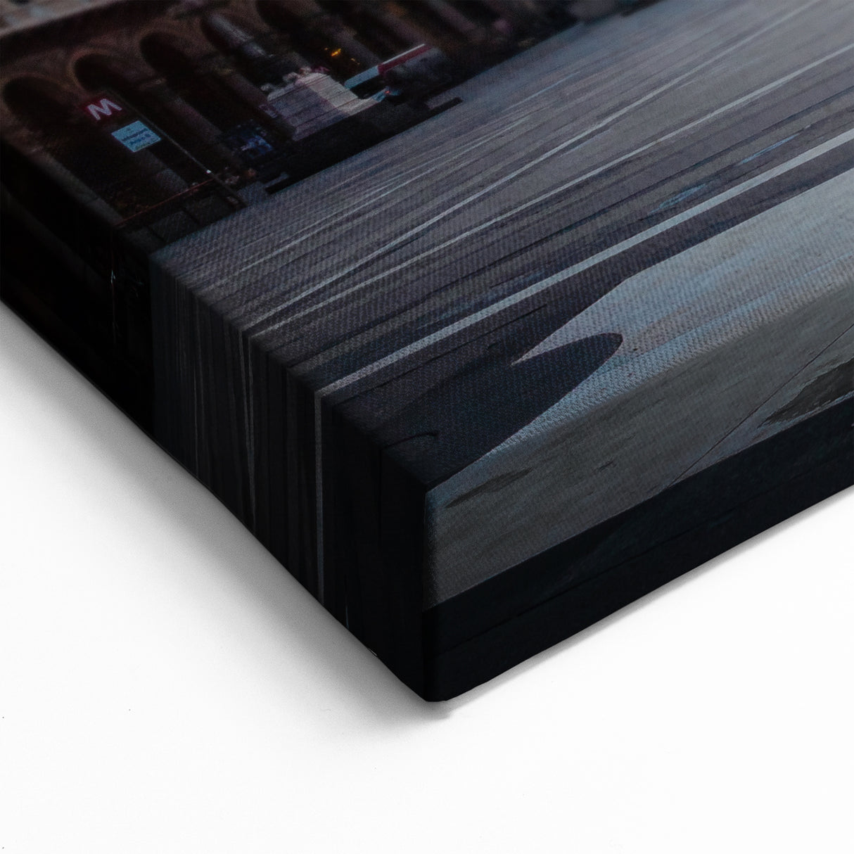 Milan Cityscape Canvas - Duomo di Milano Under Soft Morning Light