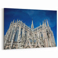 Milan Architecture Poster - Duomo di Milano Close-Up Gothic Details