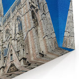 Milan Architecture Poster - Duomo di Milano Close-Up Gothic Details