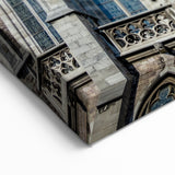 Milan Architecture Poster - Duomo di Milano Close-Up Gothic Details