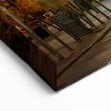 Milan Wall Art - Arco della Pace and Historic Tram at Night