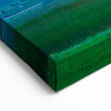 Vermont Wall Art - Scenic Sunset Over Green Hills Vermont Landscape Prints