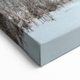 Vermont Scenic Art - Rustic Winter Bridge Vermont Travel Photography Prints