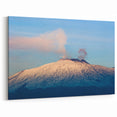 Mount Etna Wall Art - Stunning Sicily Volcano Landscape Canvas Print