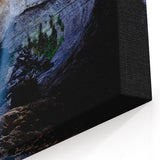 Mount Etna Acrylic Print - Mysterious Volcanic Cave Art Photography