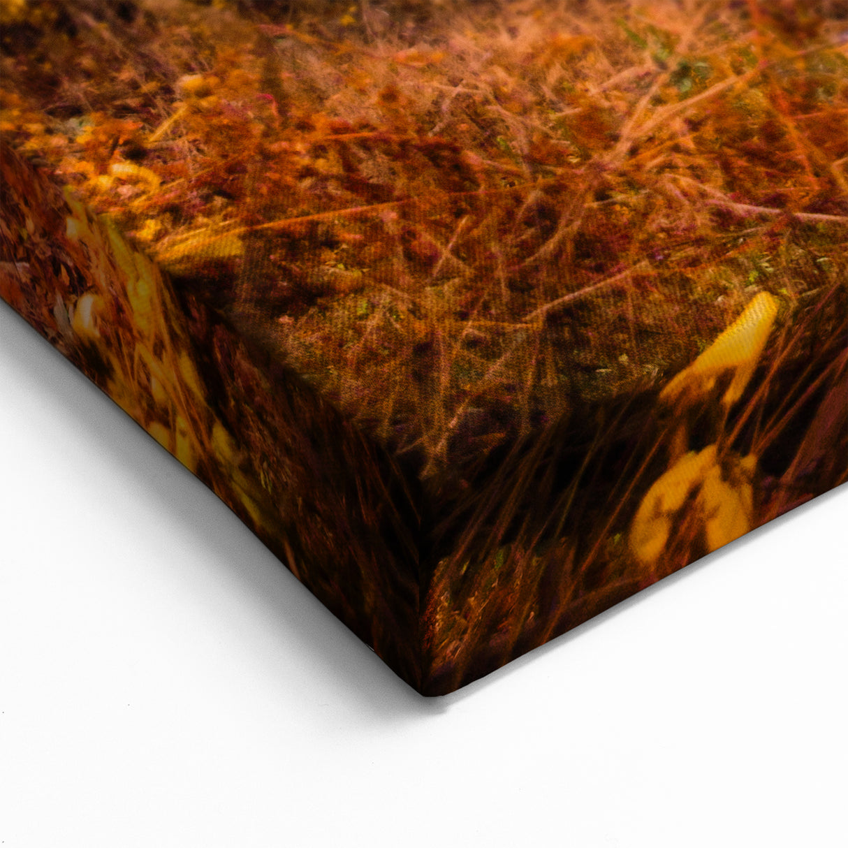 Vermont Framed Art - Red Covered Bridge in Autumn Vermont Photography Prints