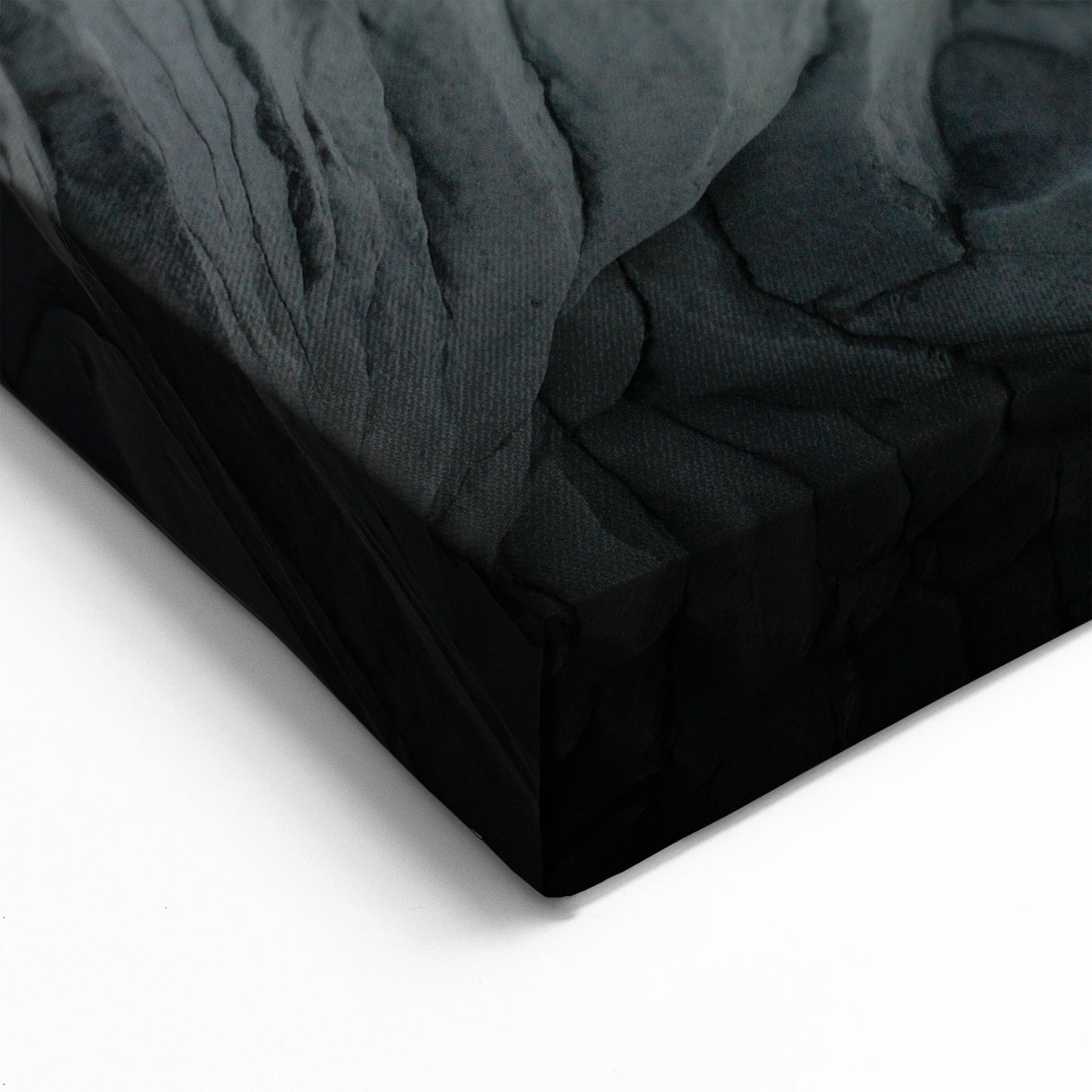 Mount Etna Photography - Stunning Basalt Canyon and River Landscape Art