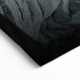 Mount Etna Photography - Stunning Basalt Canyon and River Landscape Art