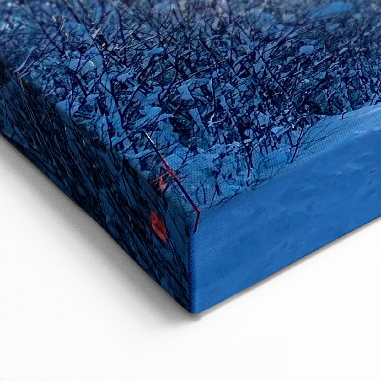 Vermont Travel Art - Winter Ski Lift in Snow Vermont Nature Photography