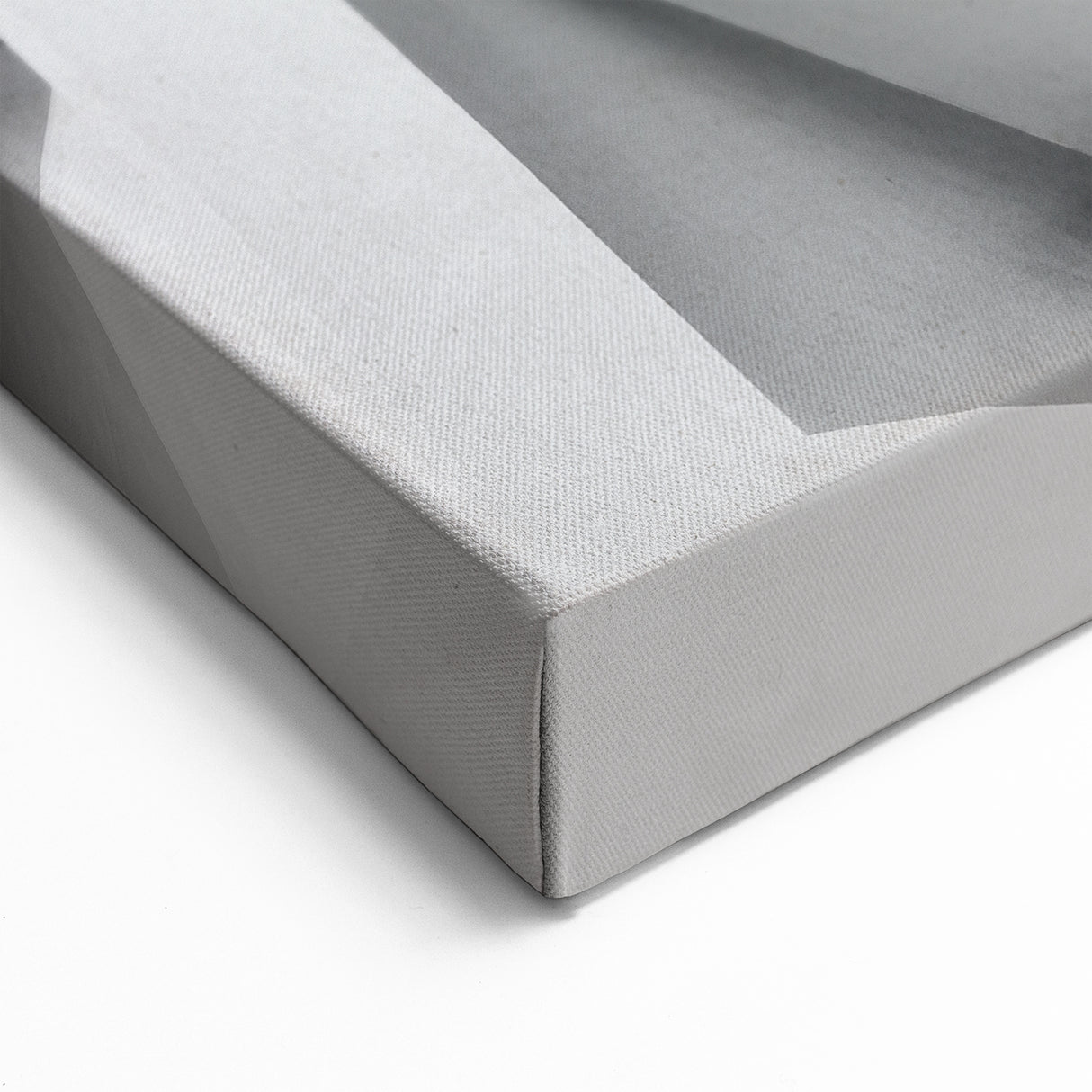 Contemporary Architecture Canvas - Geometric Building Art