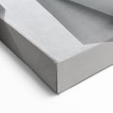 Contemporary Architecture Canvas - Geometric Building Art