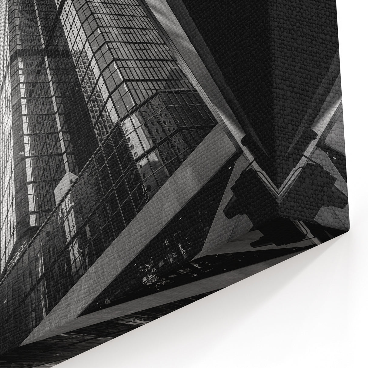 Black and White Architecture Prints - Urban Skyline Art