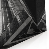 Black and White Architecture Prints - Urban Skyline Art