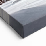 Vermont Scenic Art - Snowy Red Barns in Winter Vermont Photography Prints