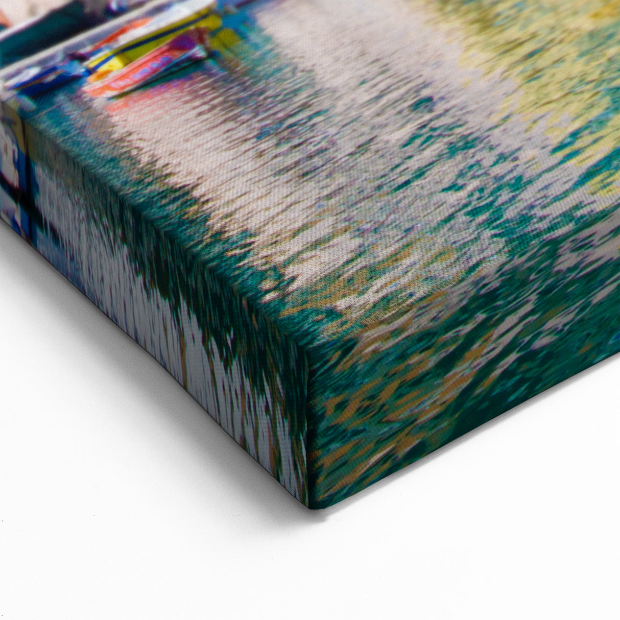 Naples Italy Wall Art – Scenic Coastal Cityscape on Acrylic or Canvas