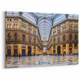 Scenic Naples Canvas Prints – Historic Interior Architecture Photography