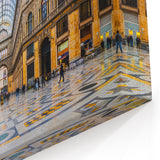 Scenic Naples Canvas Prints – Historic Interior Architecture Photography