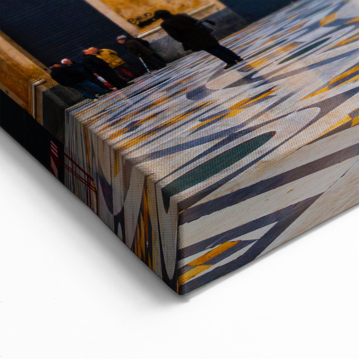 Scenic Naples Canvas Prints – Historic Interior Architecture Photography