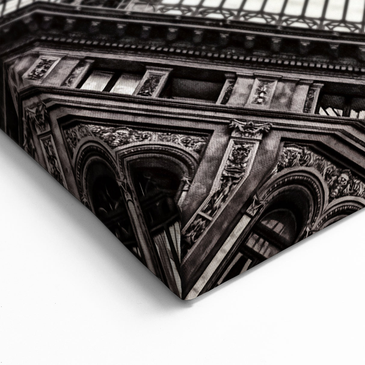 Italy Naples Framed Art – Architectural Dome Interior Photography Print