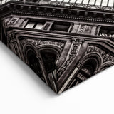 Italy Naples Framed Art – Architectural Dome Interior Photography Print