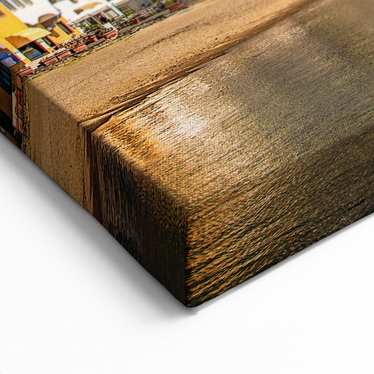 Naples Coastal Art Prints – Vibrant Sunset Over Scenic Seaside Town