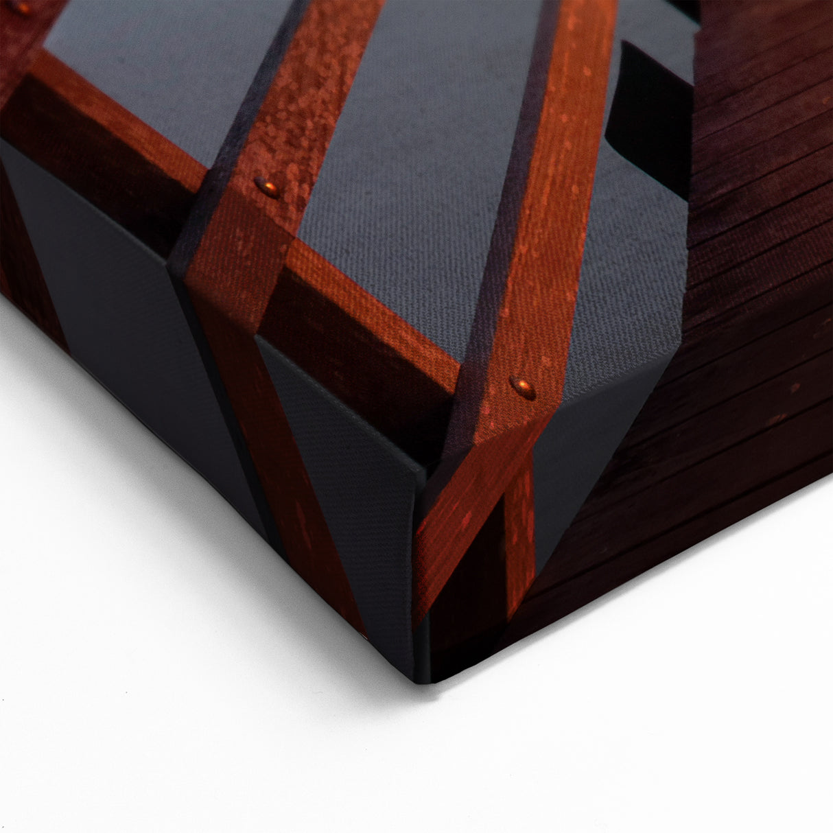 Naples Coastal Art Prints – Serene Pier at Twilight on Framed Canvas