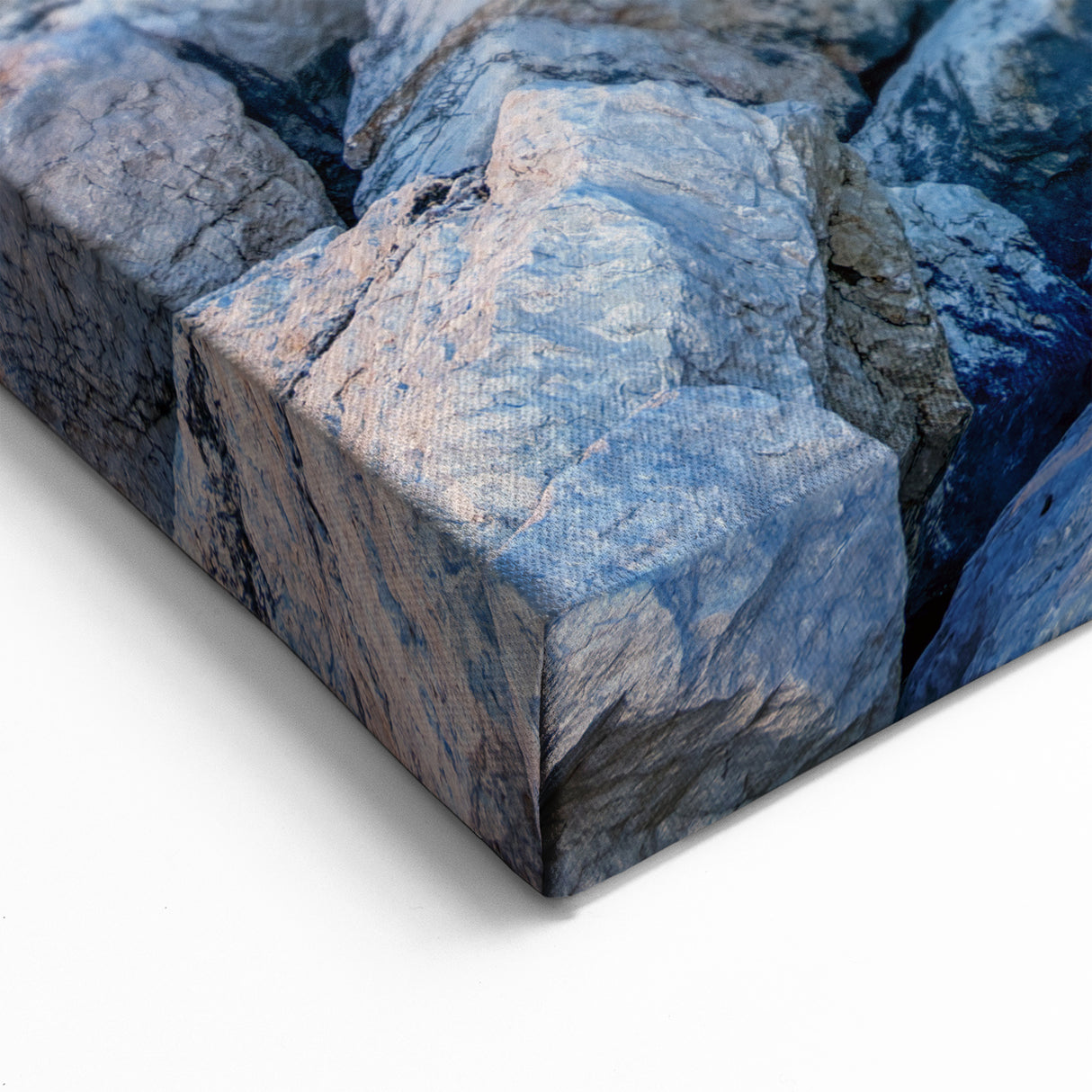 Naples Cityscape Art – Coastal Night View with Historic Castle Print