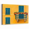 Liguria Art - Scenic Portofino Canvas for Italy Wall Decor