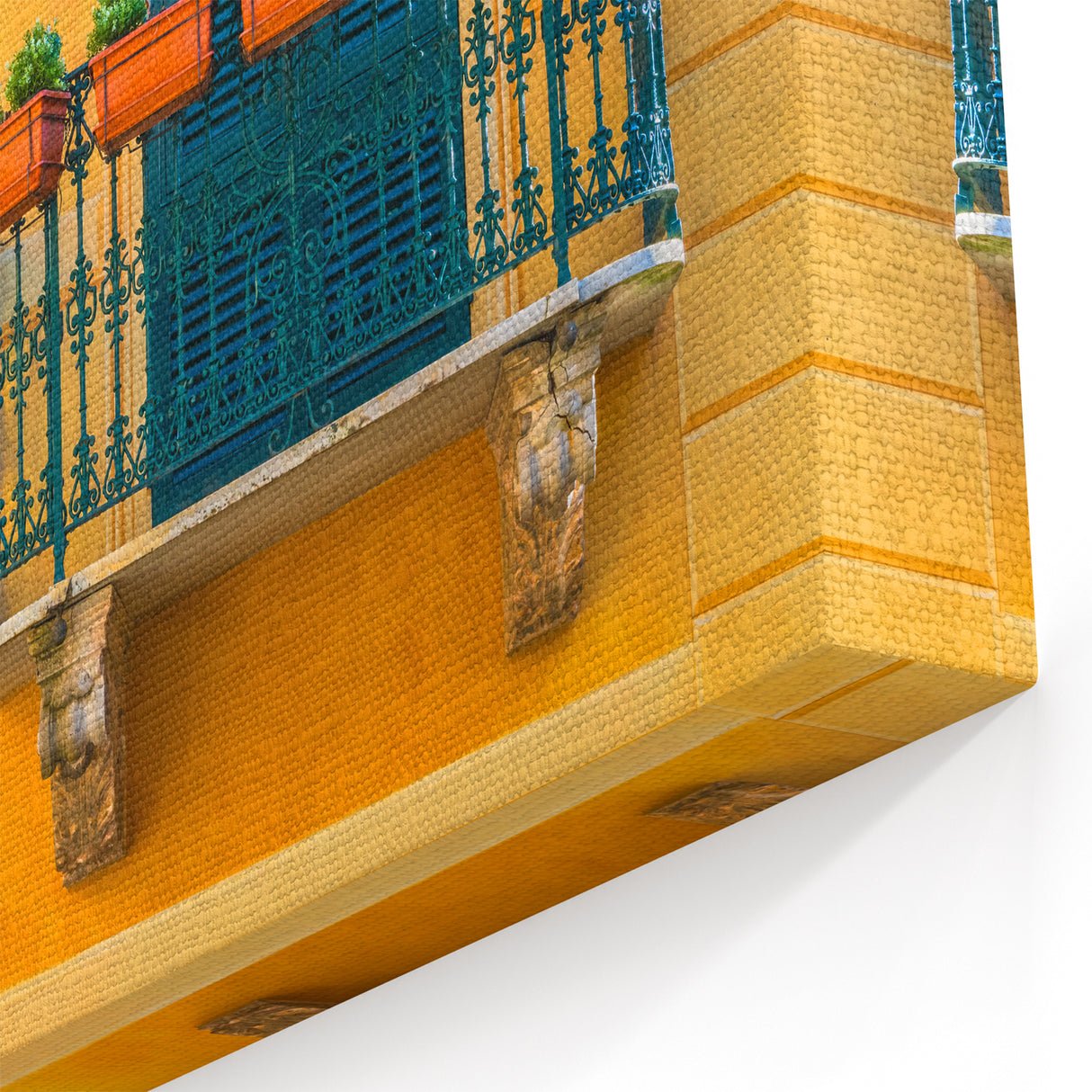 Liguria Art - Scenic Portofino Canvas for Italy Wall Decor