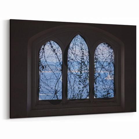 Italian Riviera Print - Scenic Portofino Canvas with Liguria Art View