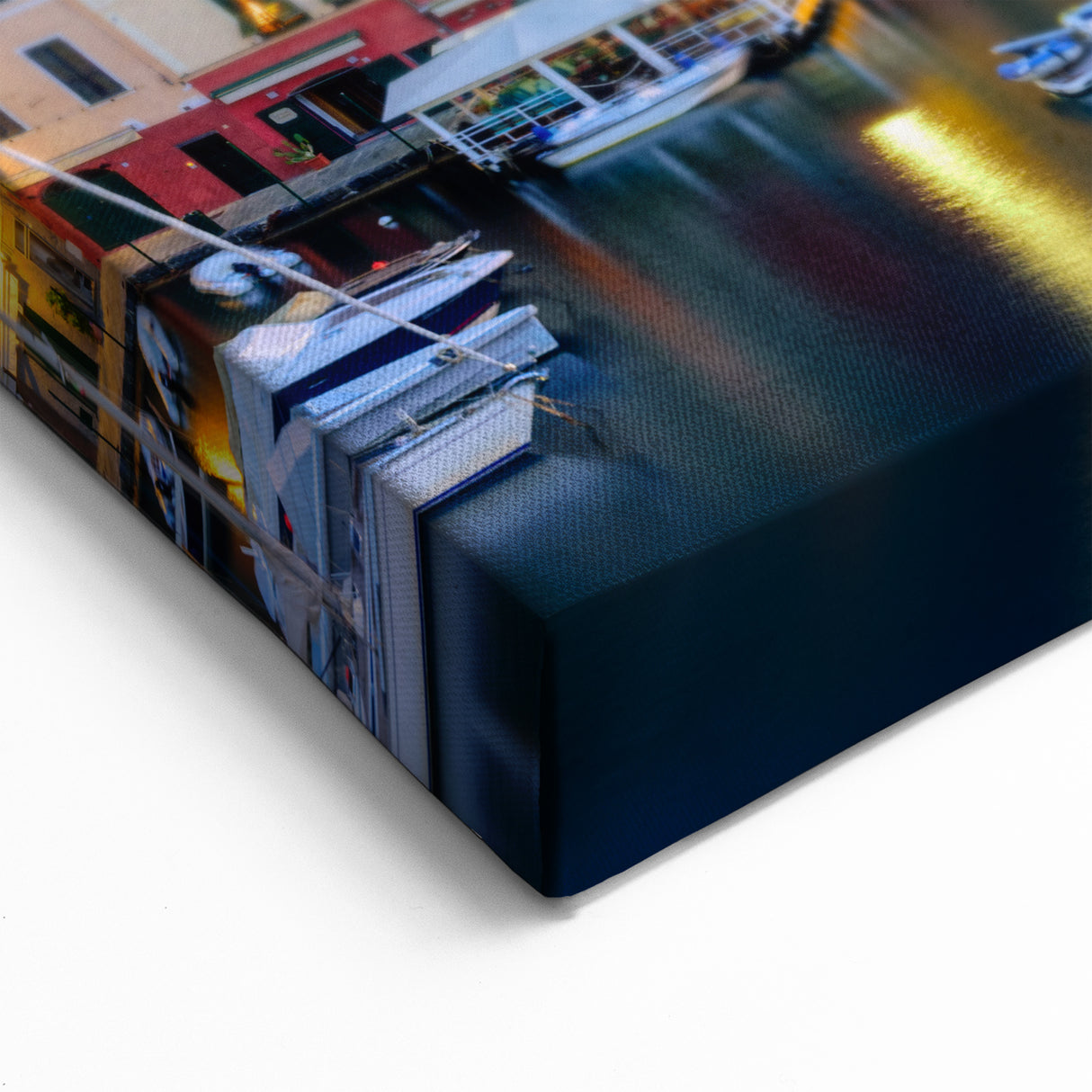 Portofino Wall Art - Italian Riviera Print for Scenic Coastal Decor