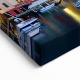 Portofino Wall Art - Italian Riviera Print for Scenic Coastal Decor