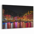 Italian Riviera Print - Scenic Portofino Canvas for Italy Wall Decor