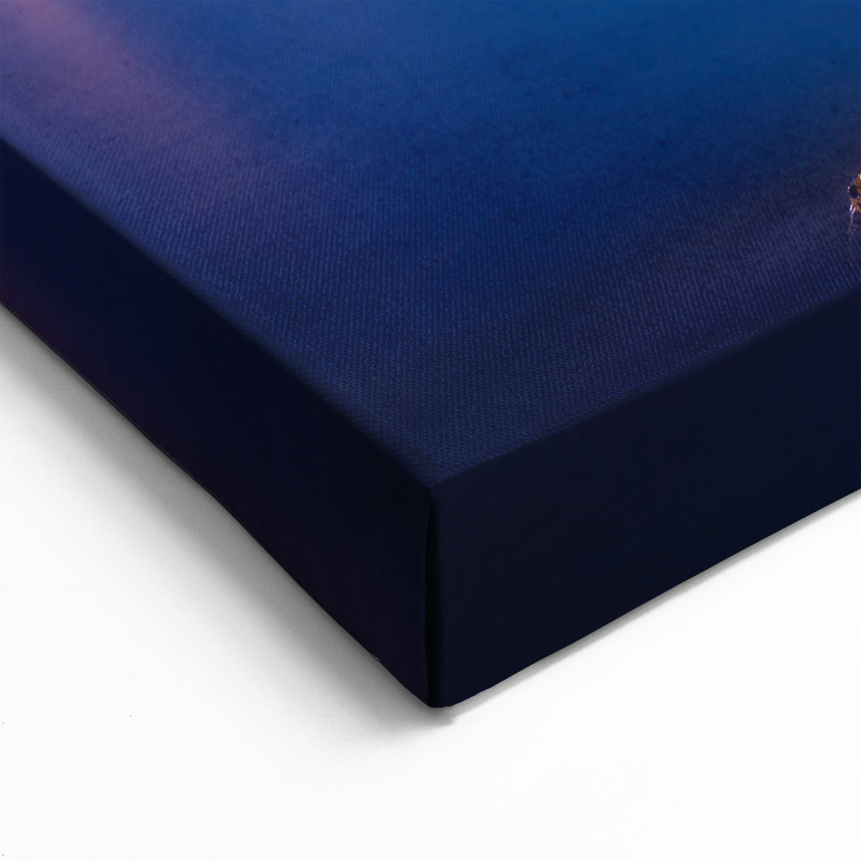 Italy Wall Decor - Scenic Portofino Sunset Canvas of Liguria Coastline