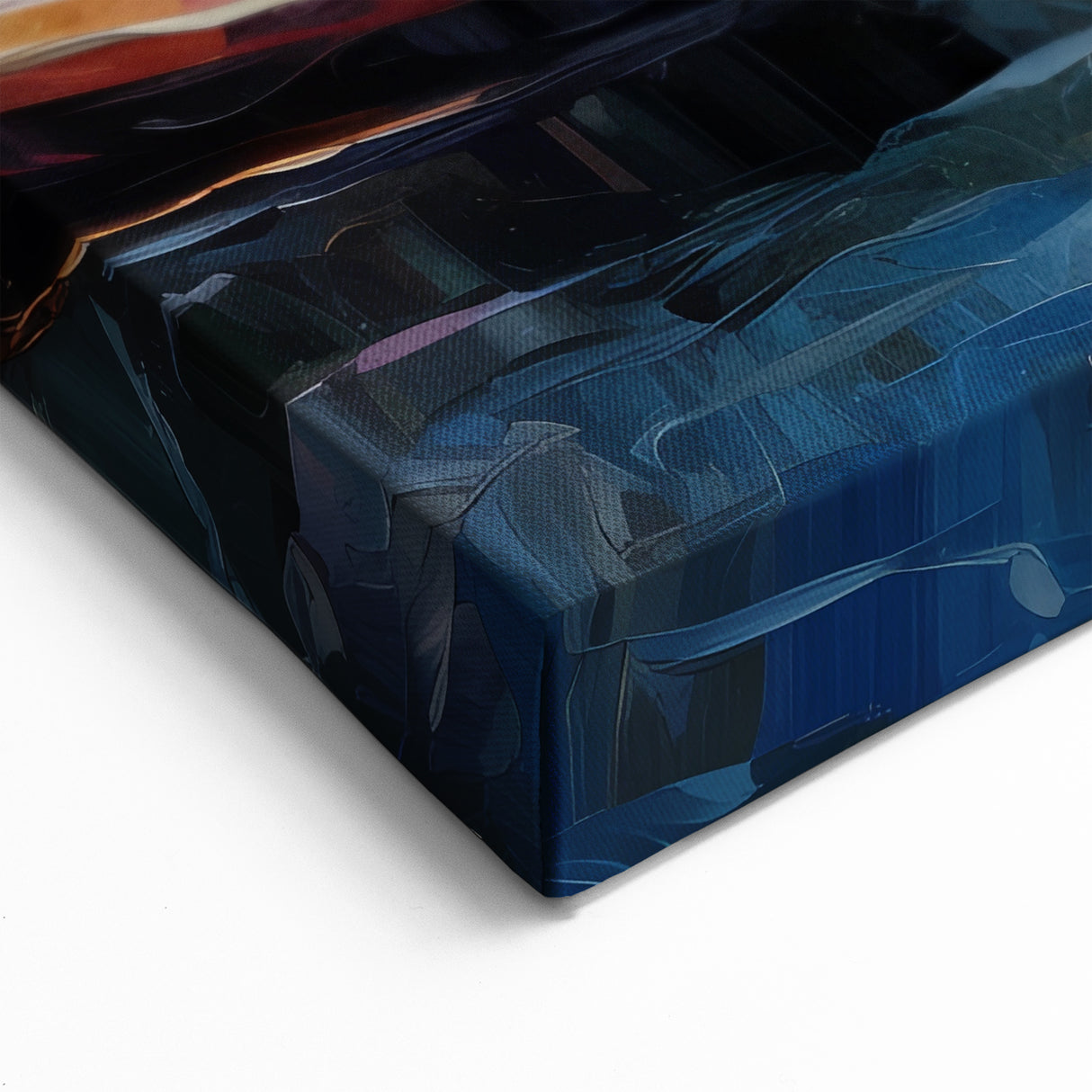 Italian Riviera Print - Scenic Portofino Canvas with Vibrant Liguria Art