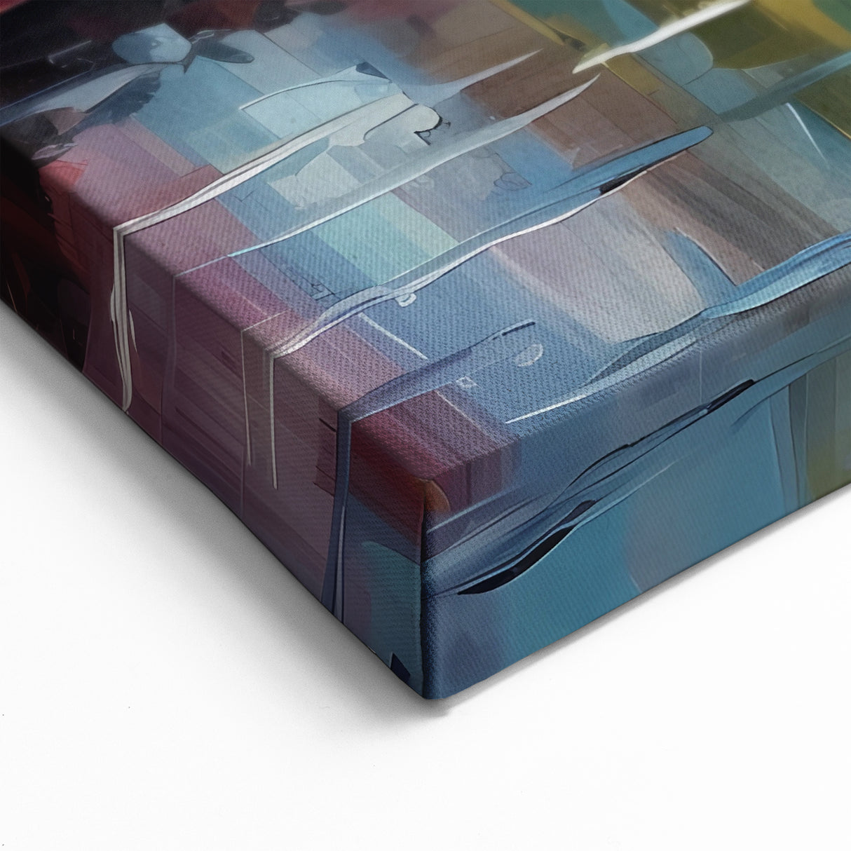 Scenic Portofino Canvas - Italy Wall Decor with Vibrant Liguria Art