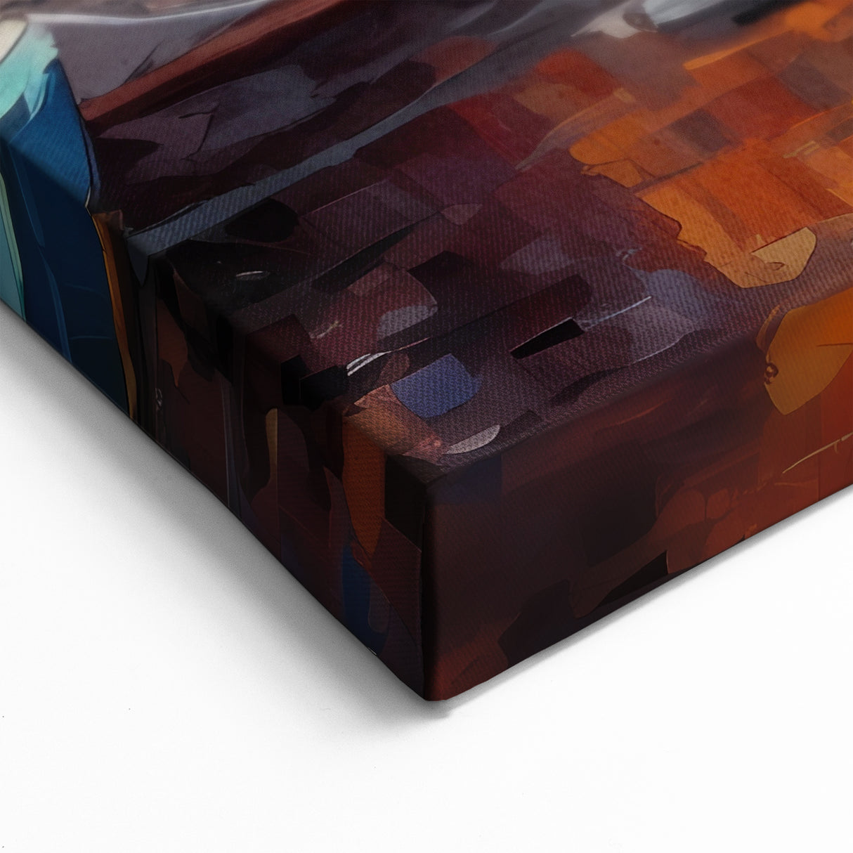 Scenic Portofino Canvas - Vibrant Italy Wall Decor with Liguria Art Charm