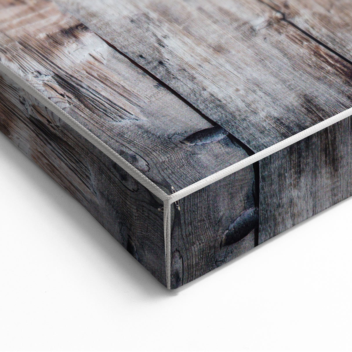Timeworn Textures - Rustic Wood Detail Art
