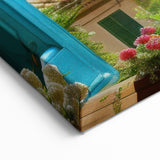 Portofino Wall Art - Italian Riviera Print with Vibrant Coastal View