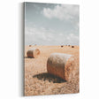 Golden Harvest - Rustic Farmland Art