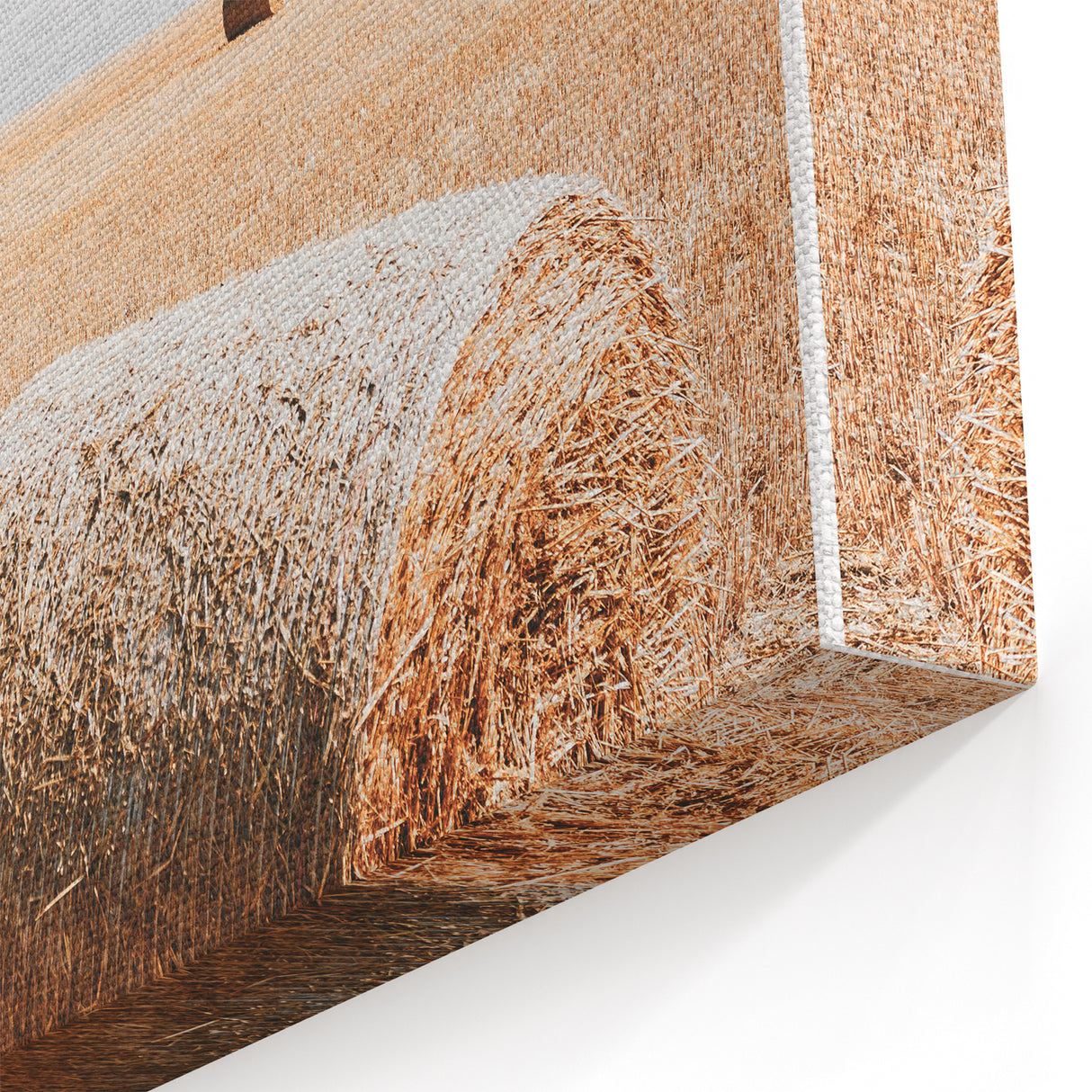 Golden Harvest - Rustic Farmland Art